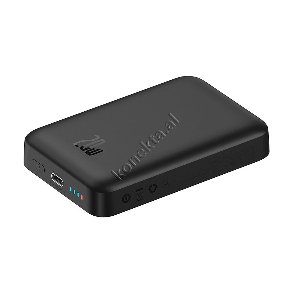 Baseus 10000mAh Battery, Black - Thumbnail 5