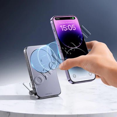 UGreen Bateri E Jashtme Magnetike 10000mAh Karikim Wireless - Thumbnail 3