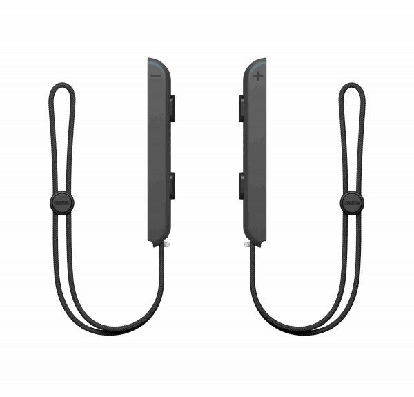 Nintendo Joy-Con Wrist Strap, Grey - Thumbnail 3
