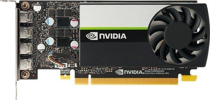 HP Quadro T1000 Graphics Card, 4GB GDDR6 - Thumbnail 3