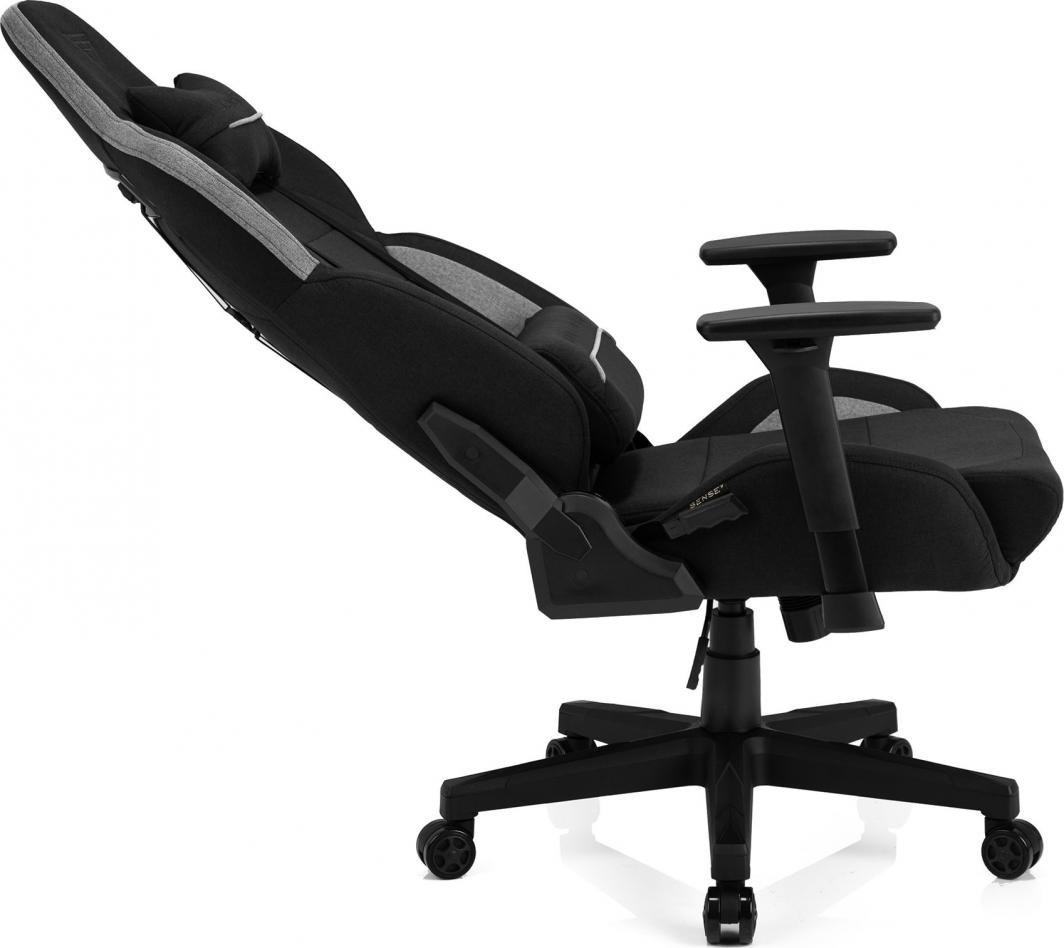 SENSE7 Sentinel Chair, Black/Grey - Thumbnail 7