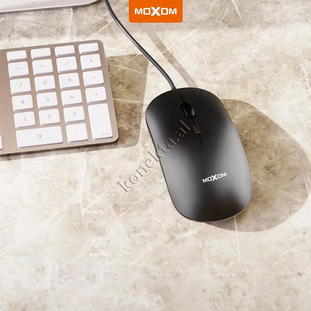 Moxom Mouse, Black - Thumbnail 3