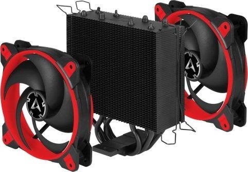 Arctic Freezer 34 eSports Duo Cooler, 2x120mm, Black/Red - Thumbnail 10