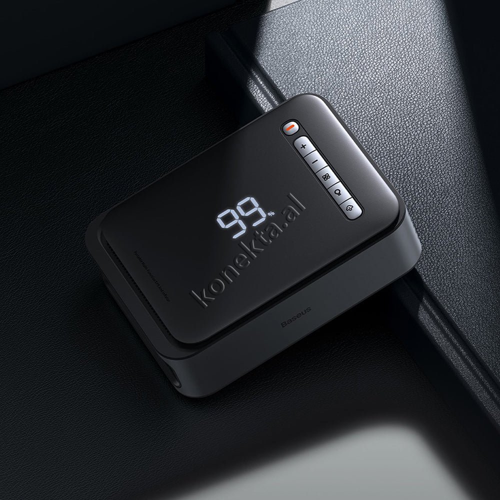 Baseus Multifunctional External Battery, 8800mAh, Black - Thumbnail 21