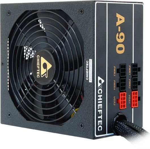 Chieftec A90 GDP-650C Power Supply, 650W - Thumbnail 2