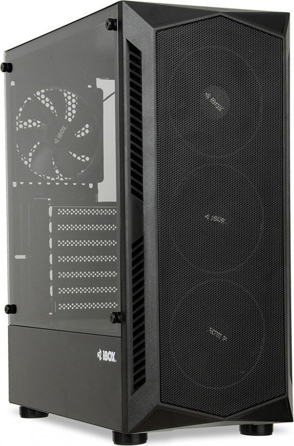 iBOX Lupus 27 Case, Midi Tower - Thumbnail 3