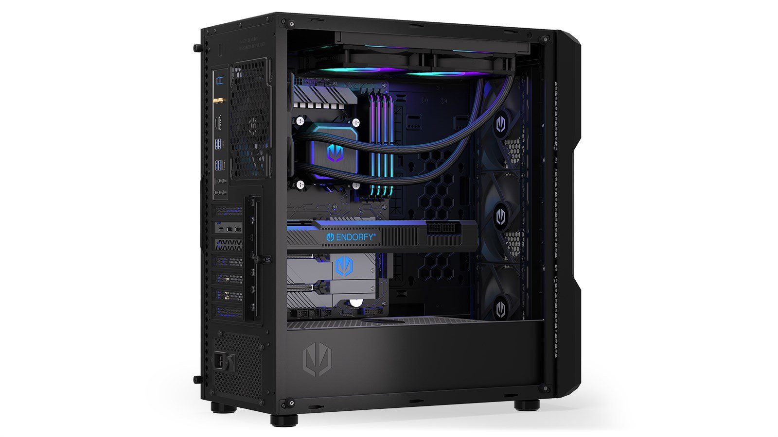 Endorfy Navis F240 ARGB Liquid Cooler, 24 cm, Black - Thumbnail 9