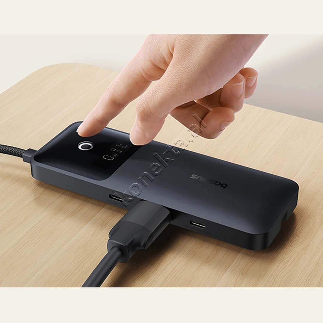 Baseus HUB Adapter 6 in 1 - Thumbnail 5