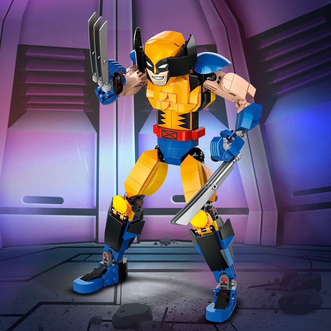 LEGO Marvel 76257 Figurine Buildable Wolverine, 327 pieces - Thumbnail 2