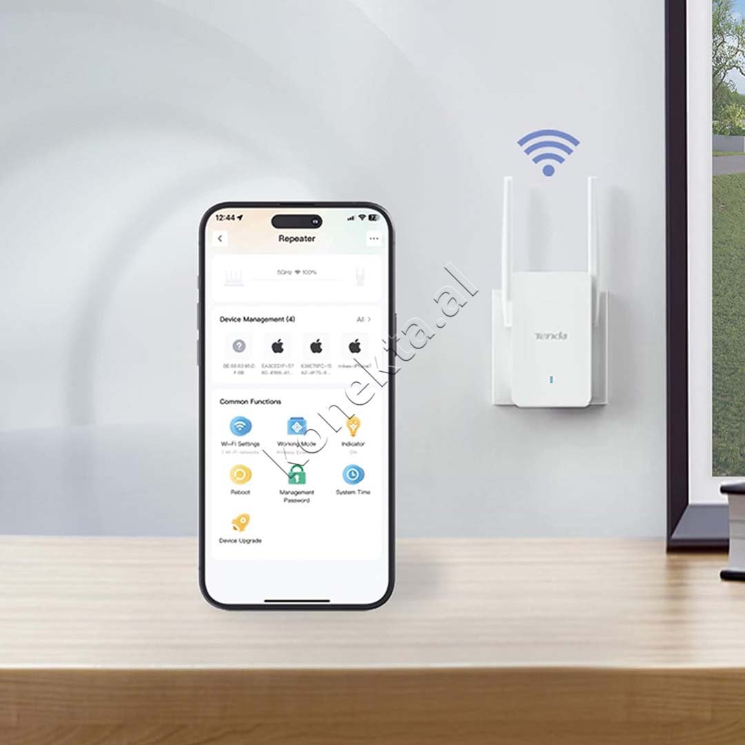 Tenda WiFi Repeater Dual Band - Thumbnail 3