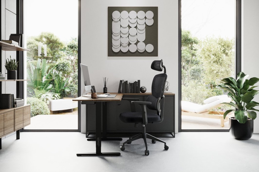 SENSE7 Veno Chair, Black - Thumbnail 13