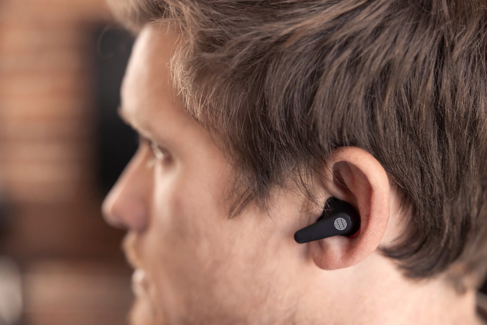 Our Pure Planet Signature Earbuds, Wireless, Black - Thumbnail 12