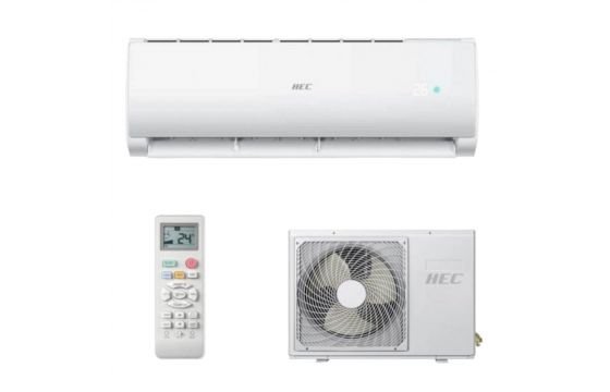 HEC Kondicioner, 9000 BTU, Inverter, A++/A++, R32, WiFi, 19 dB, 500 m³/h, -15/+48 °C - Image 1