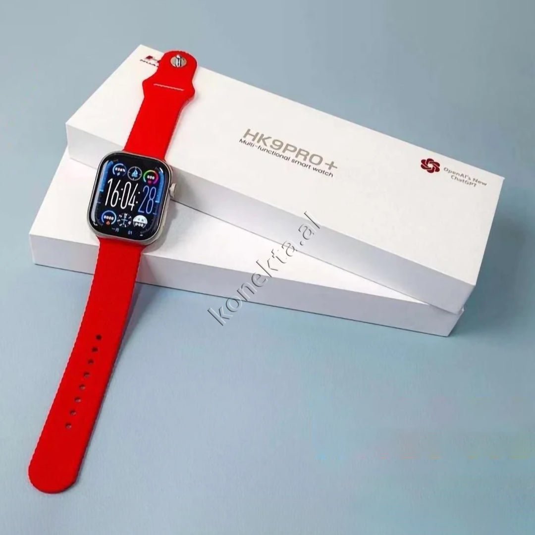 HOCO HK9 PRO+ Smartwatch, Black, 2.2 Inch - Thumbnail 23