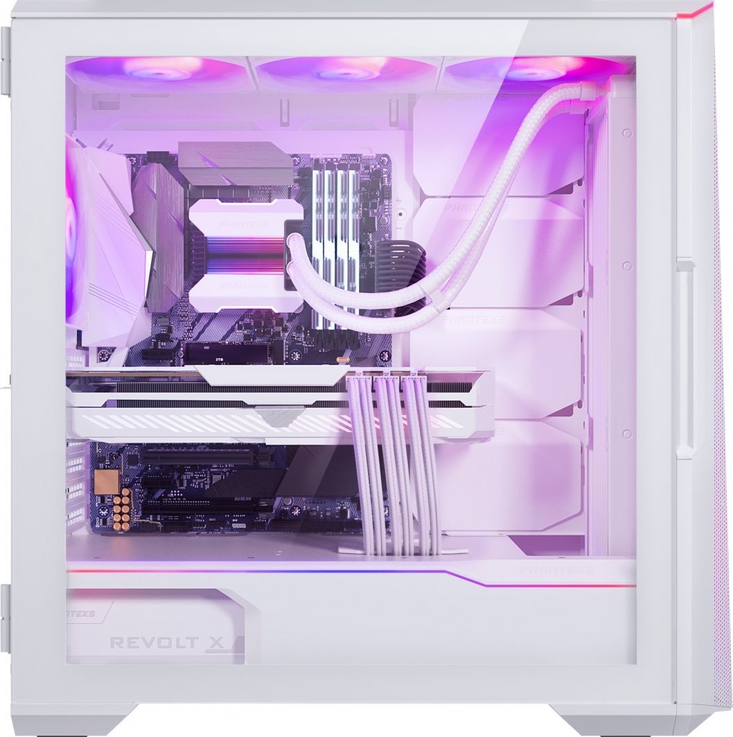 Phanteks Eclipse G500A DRGB Case, Midi Tower - Thumbnail 4