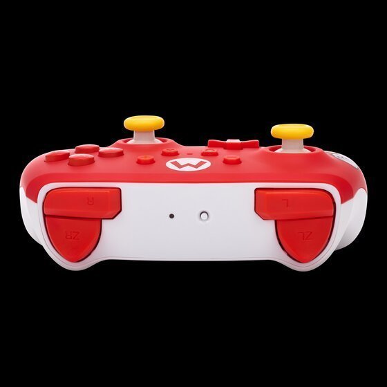 PowerA Mario Joy Controller, Wireless, Red - Thumbnail 6