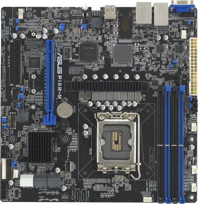 ASUS P13R-M Motherboard Intel C262 LGA 1700 micro ATX - Image 1