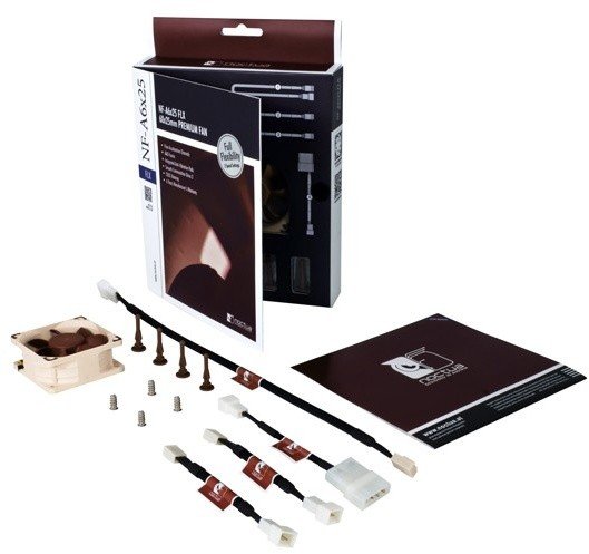 Noctua NF-A6x25 FLX Fan, 60 mm - Thumbnail 2
