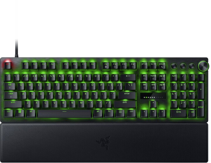 Razer Huntsman V3 Pro Keyboard, Analog Optical Gen-2, RGB LED, US - Thumbnail 9