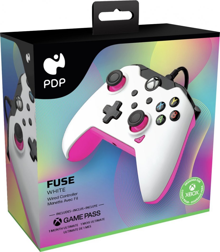 PDP Fuse Controller, Wired, White / Pink - Thumbnail 4