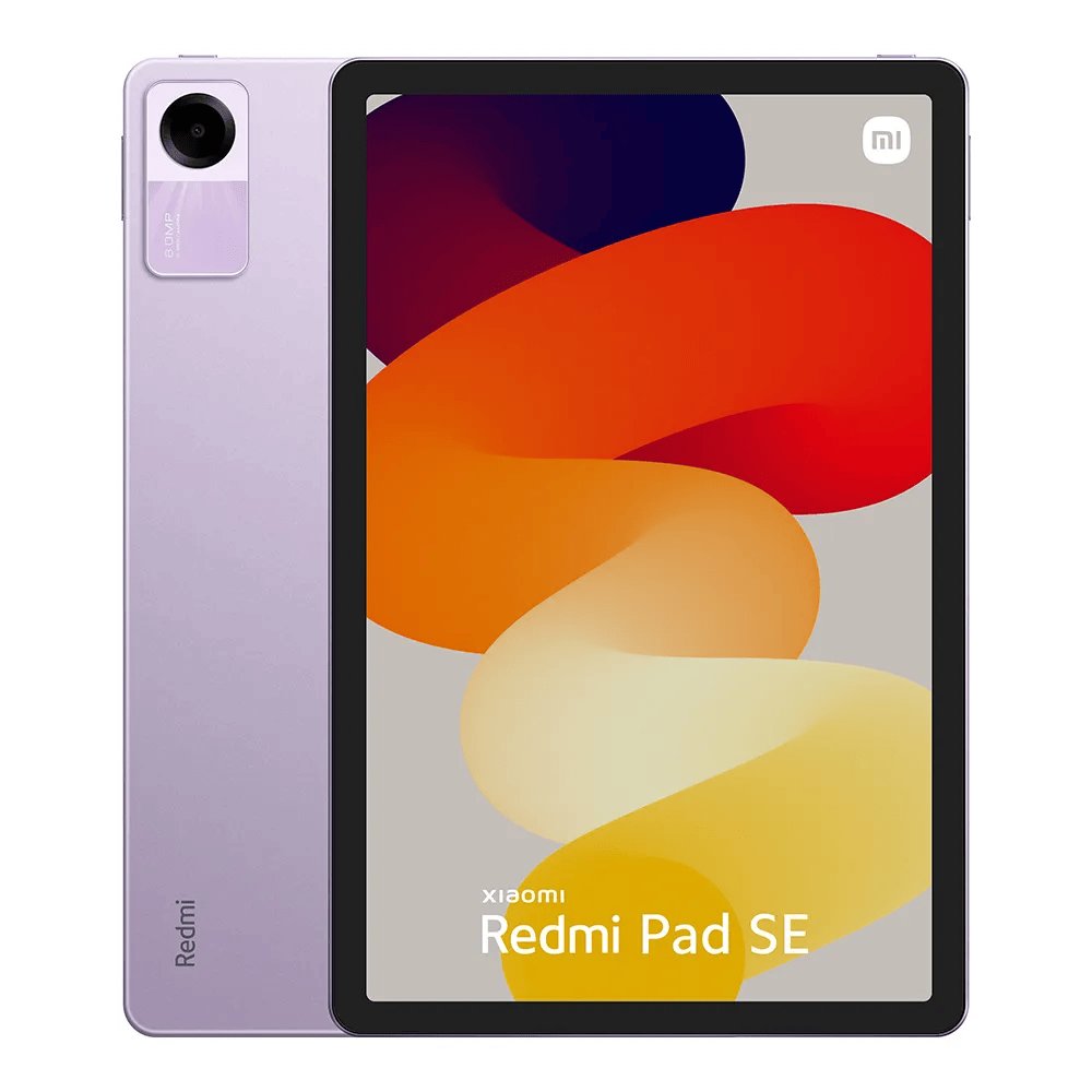 Xiaomi Redmi Pad SE Tablet, 8GB RAM, 256GB, Lavender Purple - Thumbnail 2