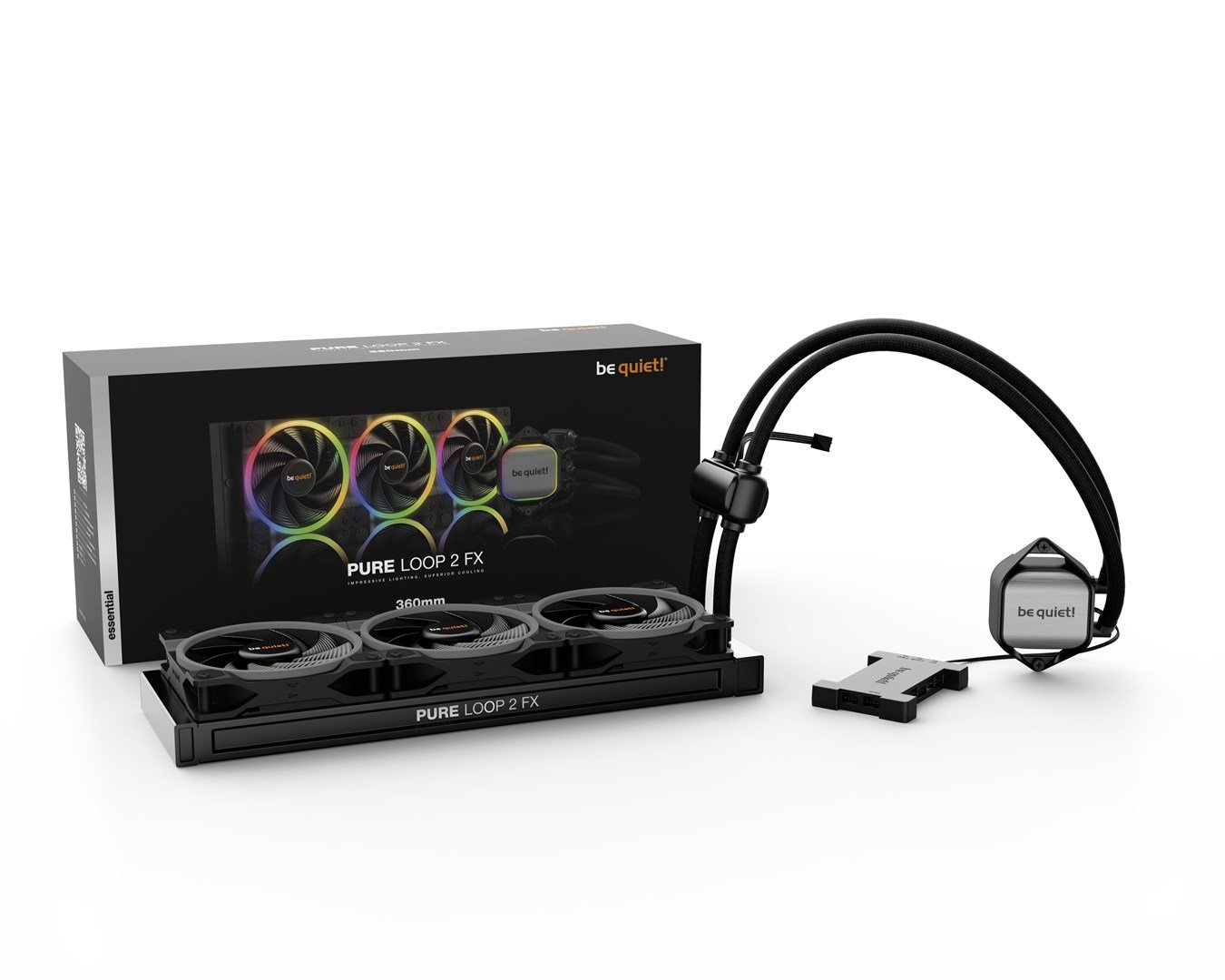 Be quiet! Pure Loop 2 FX Ftohës, 12 cm, Black - Thumbnail 4