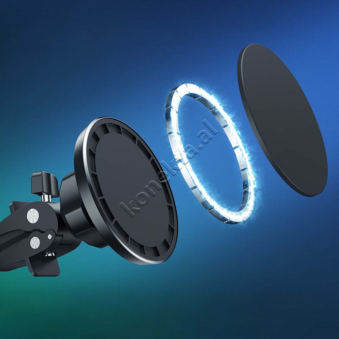 Choetech Mbajtese Telefoni Per Makine Me Magnet - Thumbnail 2