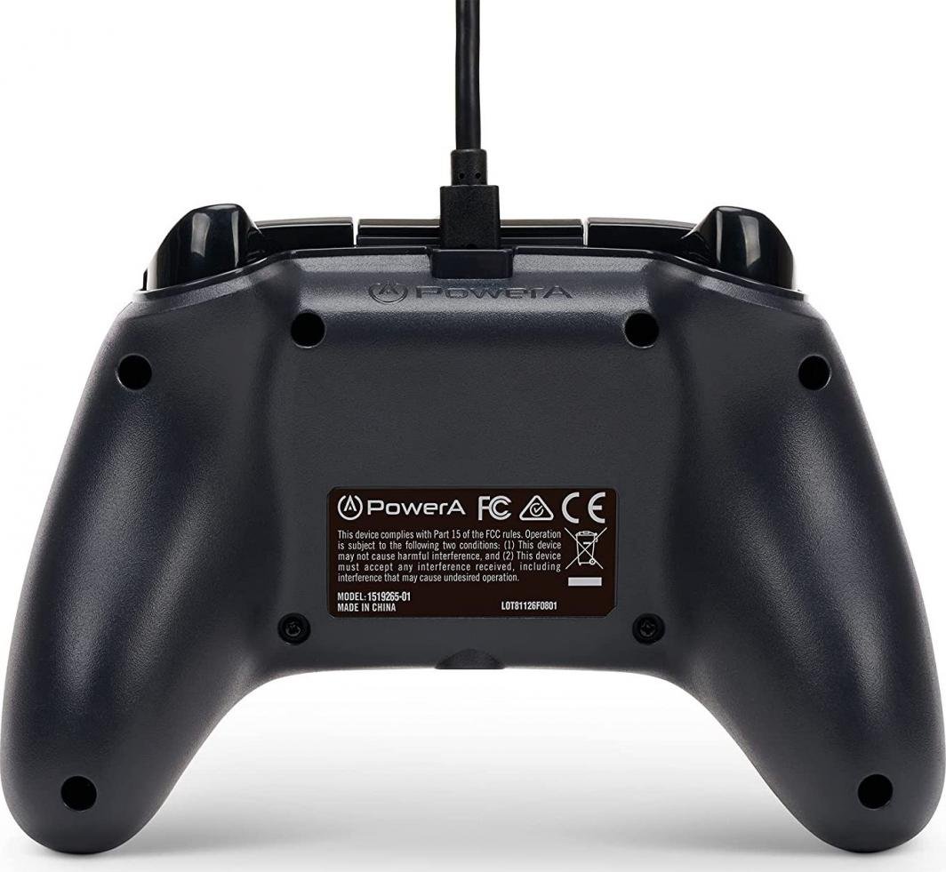 PowerA Xbox Series PC Controller, Wired, Black - Thumbnail 5