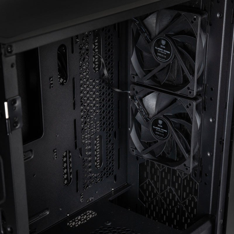 Kolink Unity Lateral Performance Case, Midi Tower - Thumbnail 8