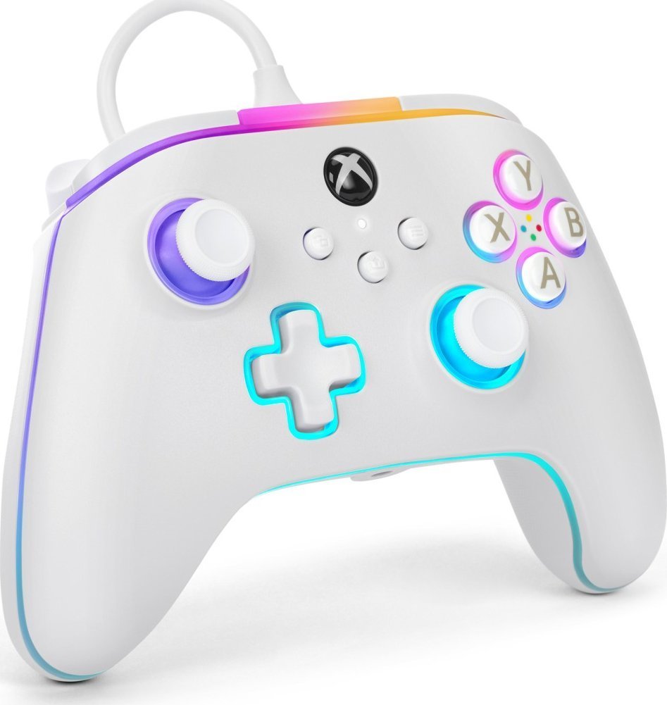 PowerA XS Pad Controller, Wired, White - Thumbnail 3