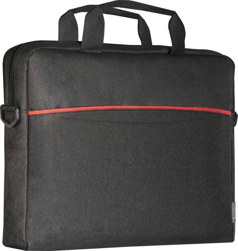 Defender LITE Laptop Bag, 15.6", Black - Thumbnail 2