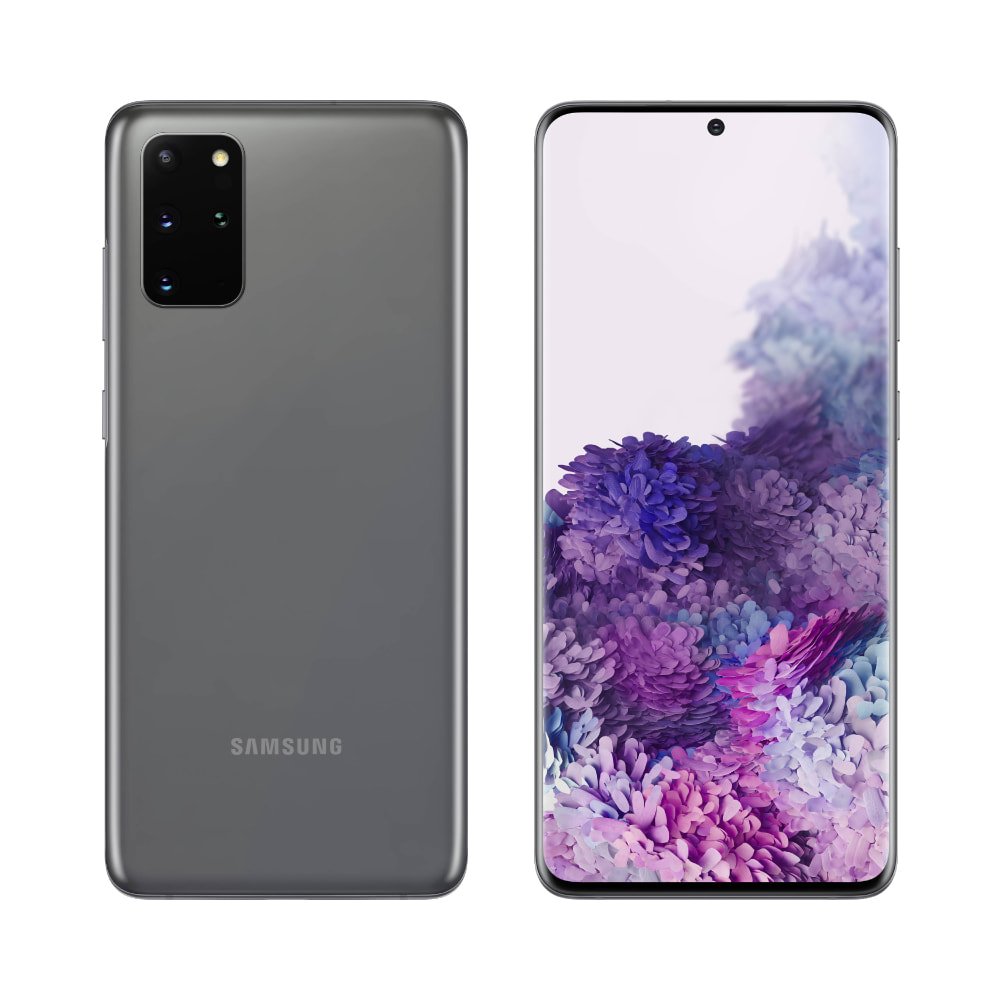 Samsung Galaxy S20 Plus Smartphone, Gray, 12GB, 256GB - Image 1