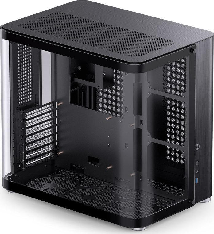 Jonsbo TK-2 2.0 Case, Black, Midi Tower - Thumbnail 3