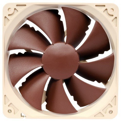 Noctua NF-P12 PWM Fan, 120 mm, Brown - White - Image 1