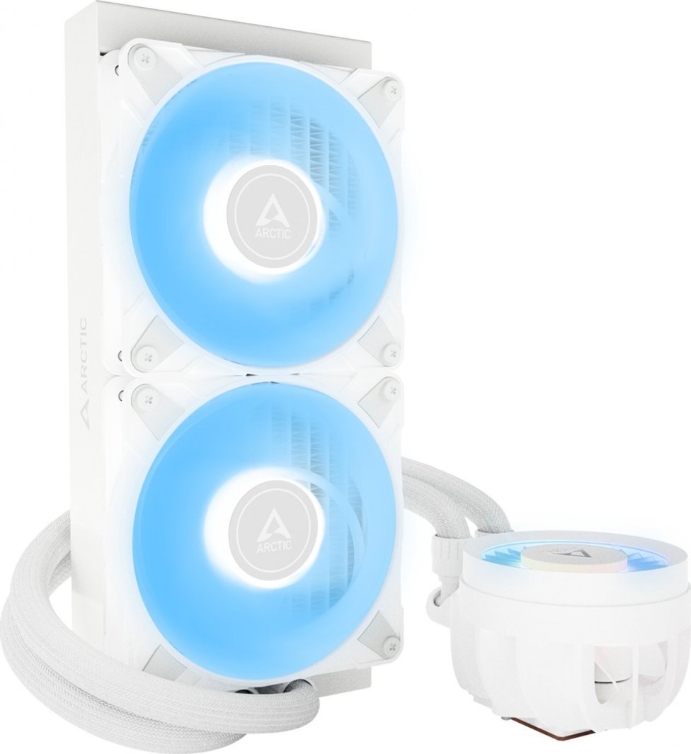 Arctic Liquid Freezer III 240 A-RGB Cooler, White (ACFRE00150A) - Thumbnail 8