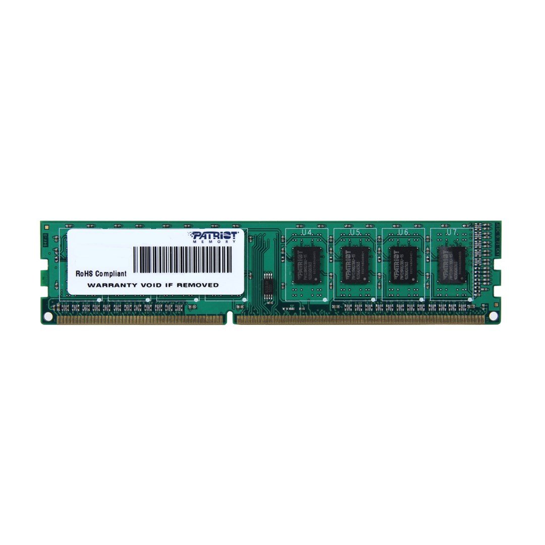 Patriot Signature Memory, 4GB, DDR3, 1600MHz, CL11 - Image 1