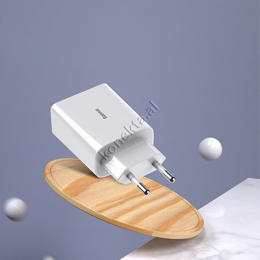 Baseus 18w Charger, White - Thumbnail 7