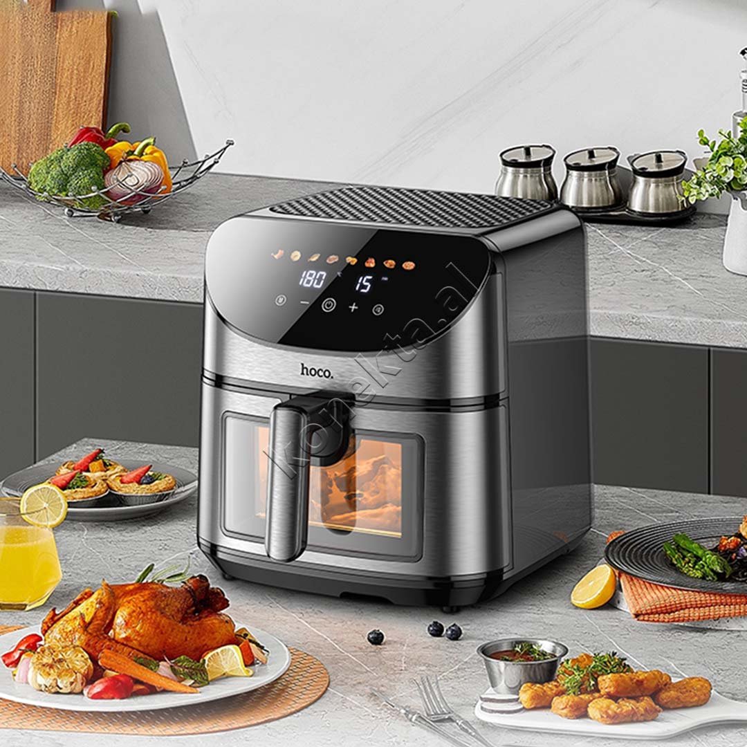 Hoco Air Fryer 8L - Thumbnail 7