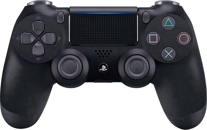 Sony PS4 Dualshock 4 V2 Controller, Wireless, Black - Image 1