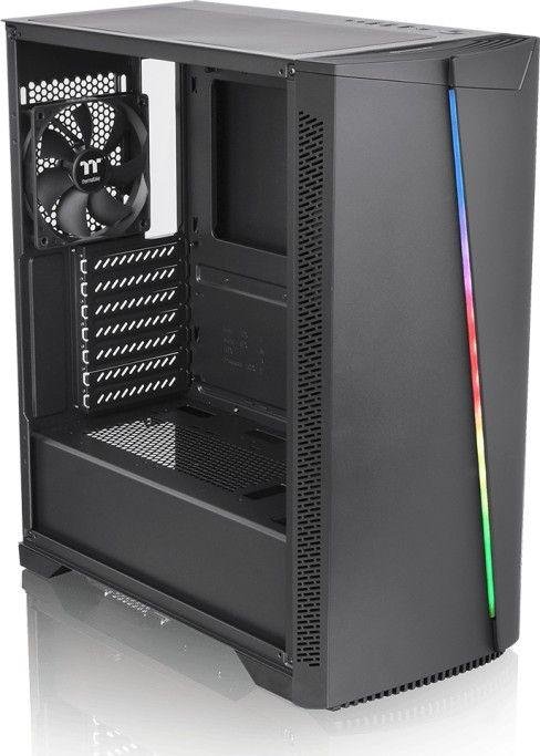 Thermaltake H350 TG RGB Case, Midi Tower - Thumbnail 2