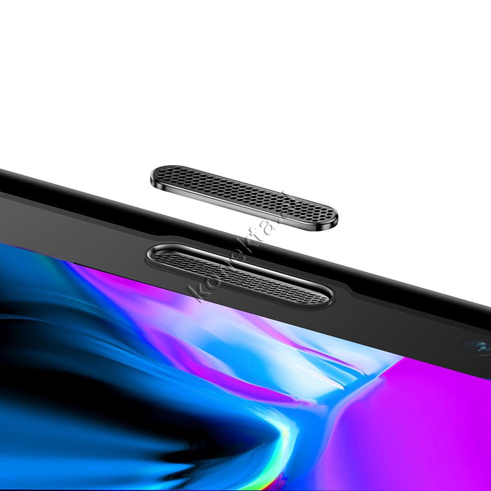 Baseus iPhone Xs Max Screen Protector, 6D, Two Pieces, Protective Mesh - Thumbnail 3