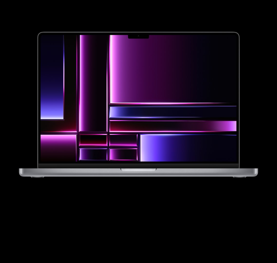 Apple MacBook Pro 16 M2 Pro&M2 Max Laptop, Space Gray, 1-TB-M2-MAX - Image 1