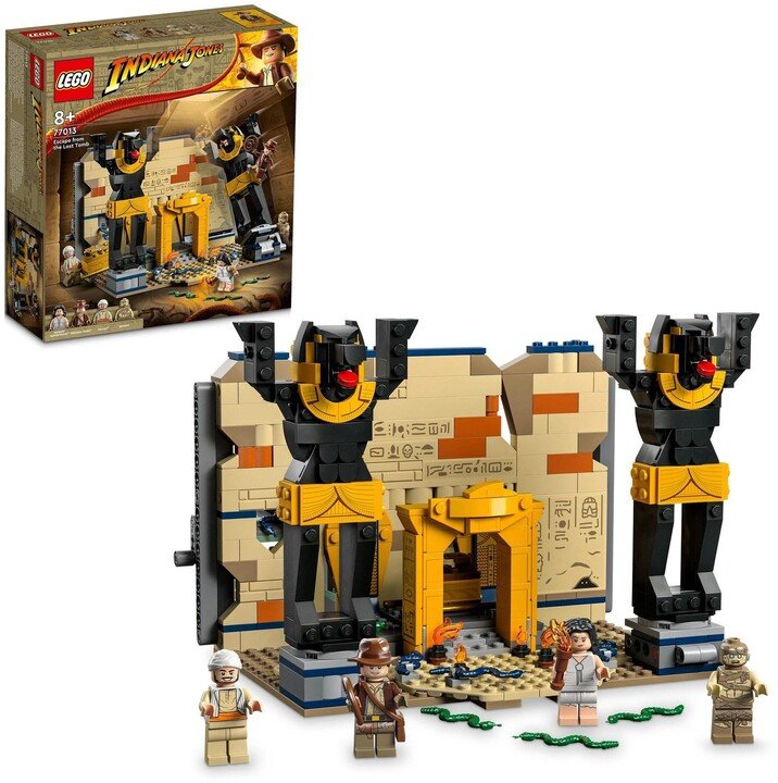 LEGO Indiana Jones 77013 Escape from the Lost Tomb Set - Image 1