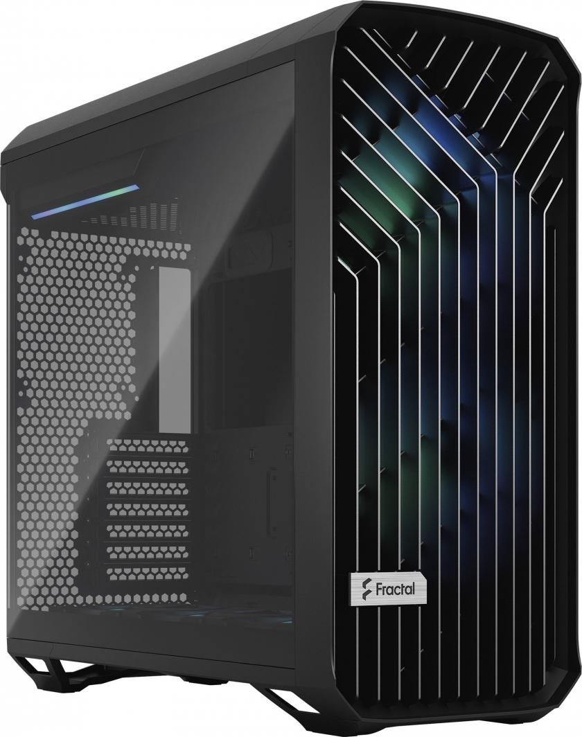 Fractal Design Torrent RGB TG Light Tinte Case, Black, Full Tower - Image 1