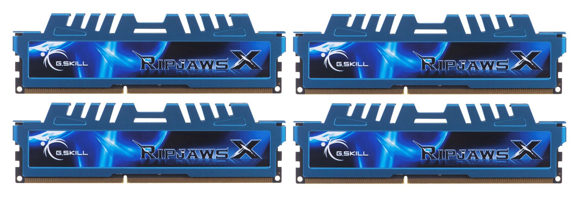 G.Skill RipjawsX Memory, 32GB DDR3, 1600MHz - Thumbnail 3