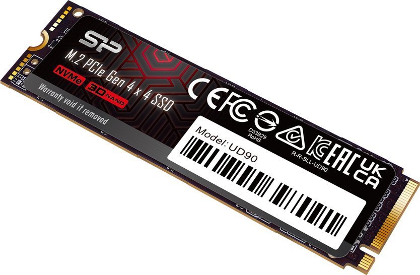 Silicon Power UD90 SSD, 4TB, M.2 2280 PCI-E x4 Gen4 NVMe - Thumbnail 5