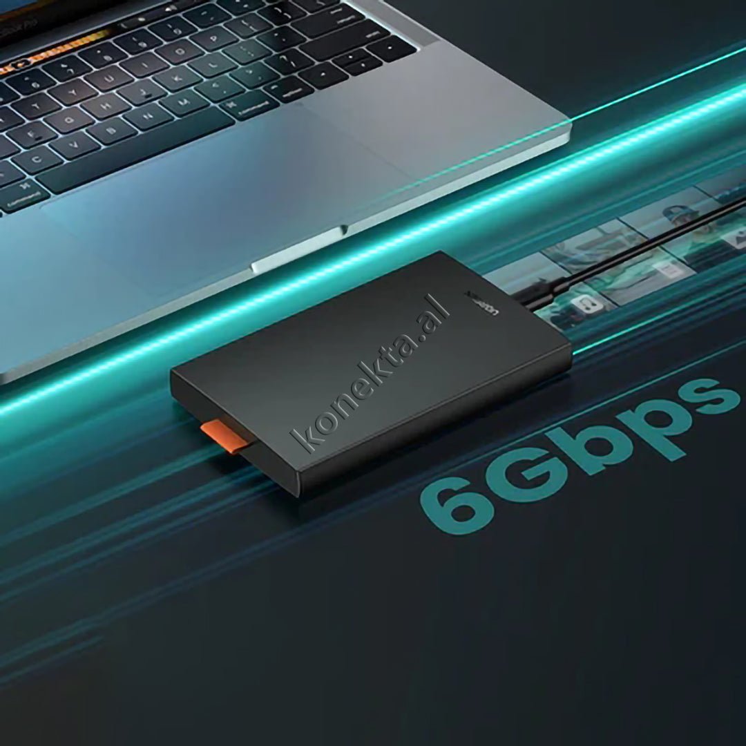 UGreen Hard Disk Enclosure 2.5" USB-C - Thumbnail 3