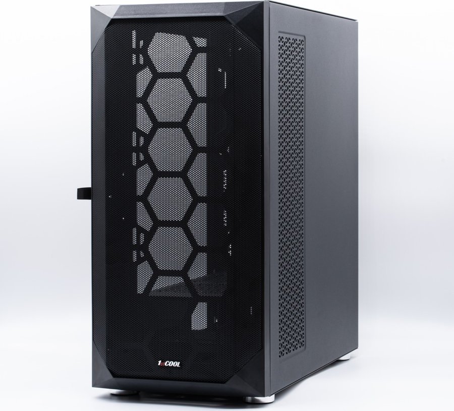 1stCOOL Wind Storm Case, Black ARGB, Midi Tower - Thumbnail 3
