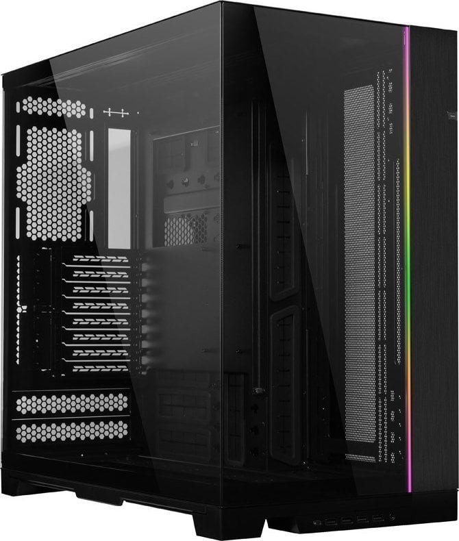 Lian Li O11 Dynamic EVO XL ARGB Case, Black - Image 1