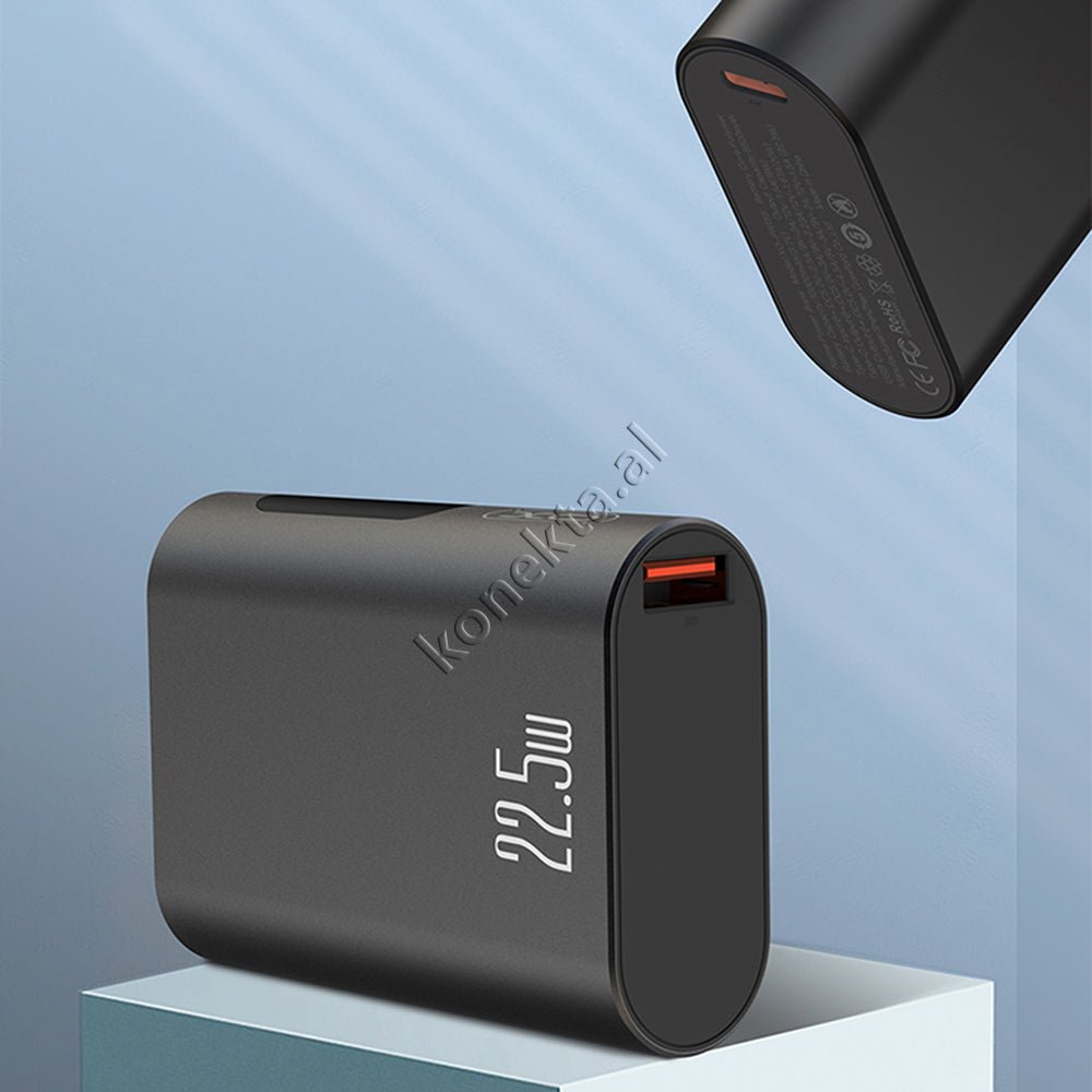 XO 22.5W 10000mAh External Battery, 1 Port, Black - Thumbnail 7